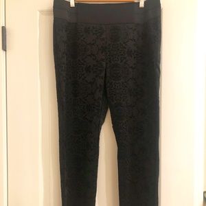 Simply Vera Vera Wang Velvet Leggings
